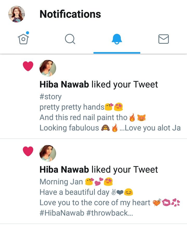 RAMZAKHAN1's tweet photo. Thanks alot for likes and retweet Jan😘😘
You always made me happy😙😙
You are the bestest😍😍
Love you alot💋💋
#HibaNawab
@nawab_hiba @nawab_hiba https://t.co/UE67a5nFJh