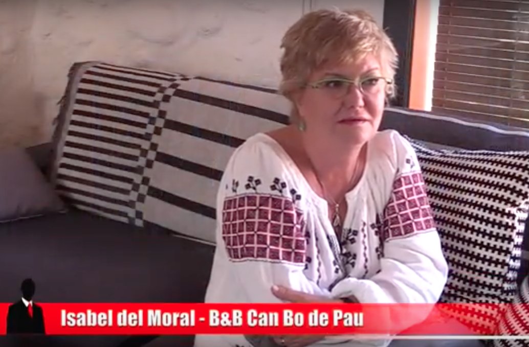 RESCatalunya's tweet photo. B&amp;B Can Bo de Pau forma part de la xarxa del #RES.
A l'#EGTV, l'Isabel explica la seva experiència amb el RES
https://t.co/3lC0kkuBZo https://t.co/8Wvw6YpnPj