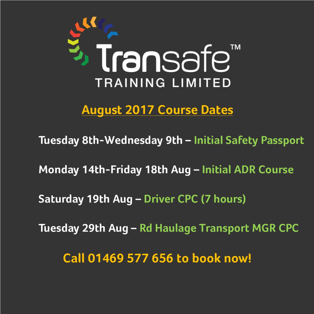 Transafe Training (@transafetrain) on Twitter photo 