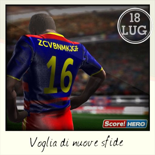Y57sH's tweet photo. Voglia di nuove sfide #scorehero https://t.co/55mi0oDj31 https://t.co/YM3DUp5xeF