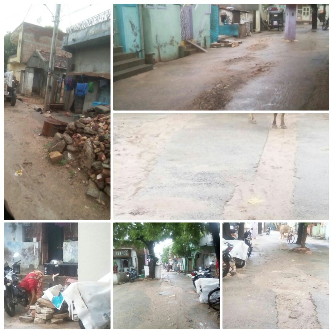 Sharing some pictures of waterlogging cleared and cleaned areas of ward no. 12 #Surendranagar #Cleanliness
