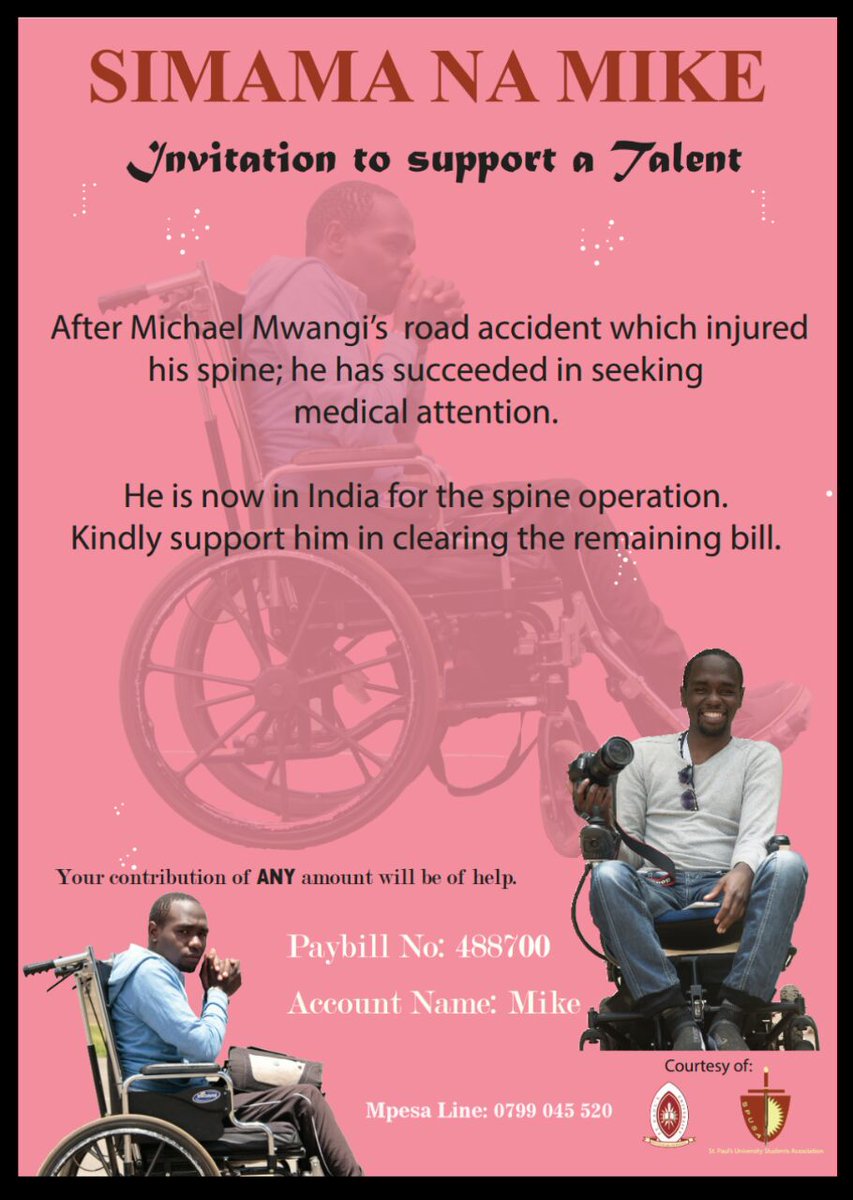 BritishaPatrick's tweet photo. With the little that you have lets support MIKE 🙏 #BringMikeBackHome https://t.co/xw0psTMM4x