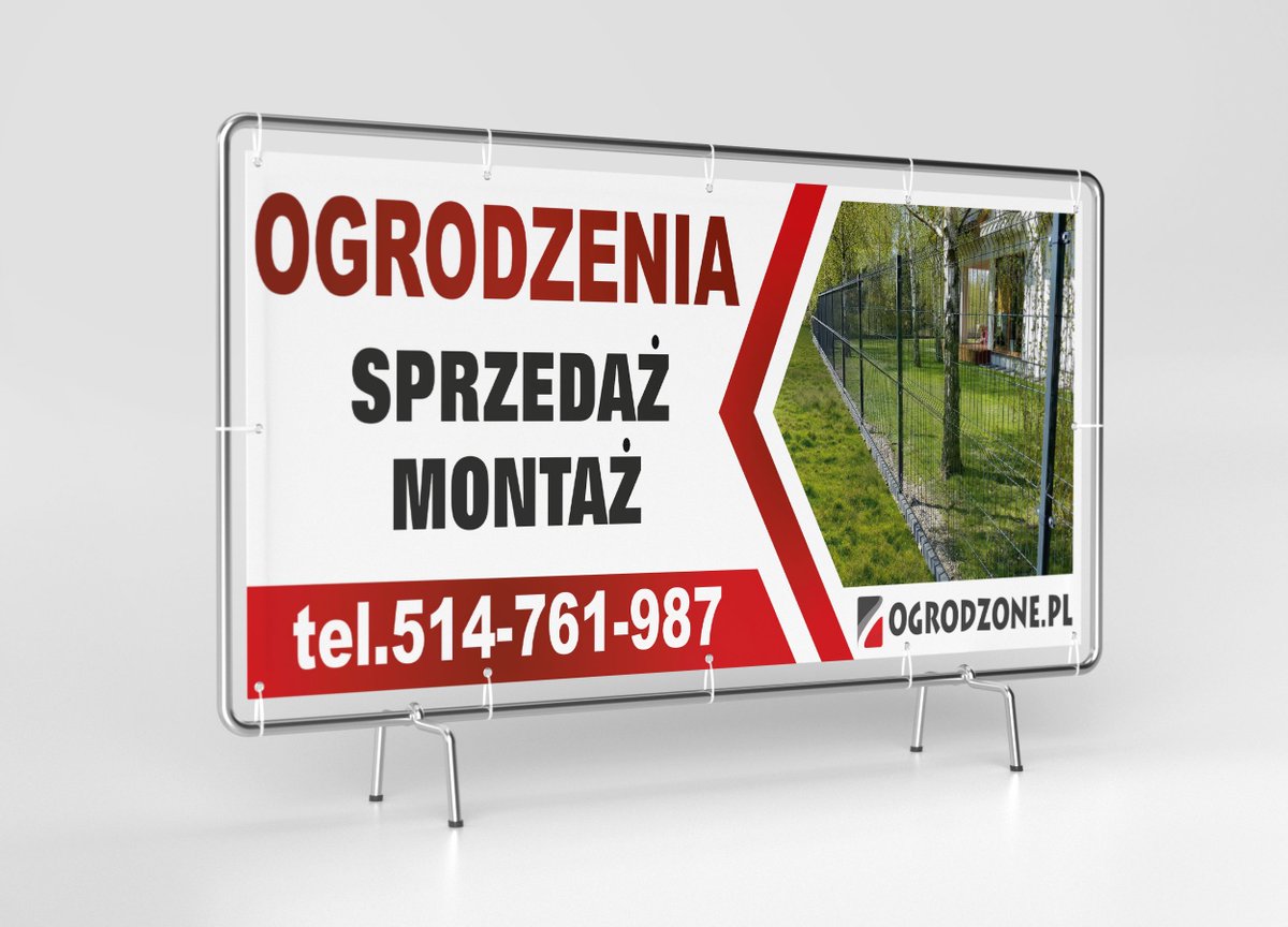 WhiteBAgency's tweet photo. Efekty szybkiej realizacji zlecenia.
#WhiteBrand #project #banner #Ogrodzenia #Łódź #Polska https://t.co/j9PX3Ig2Cw