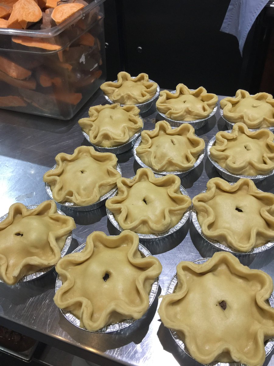 PieandAleMcr's tweet photo. It's never too hot for a pie! Check out our pre-baked rabbit pies! #delicious #pietuesday #alelife #pielife https://t.co/gATo7taLCr