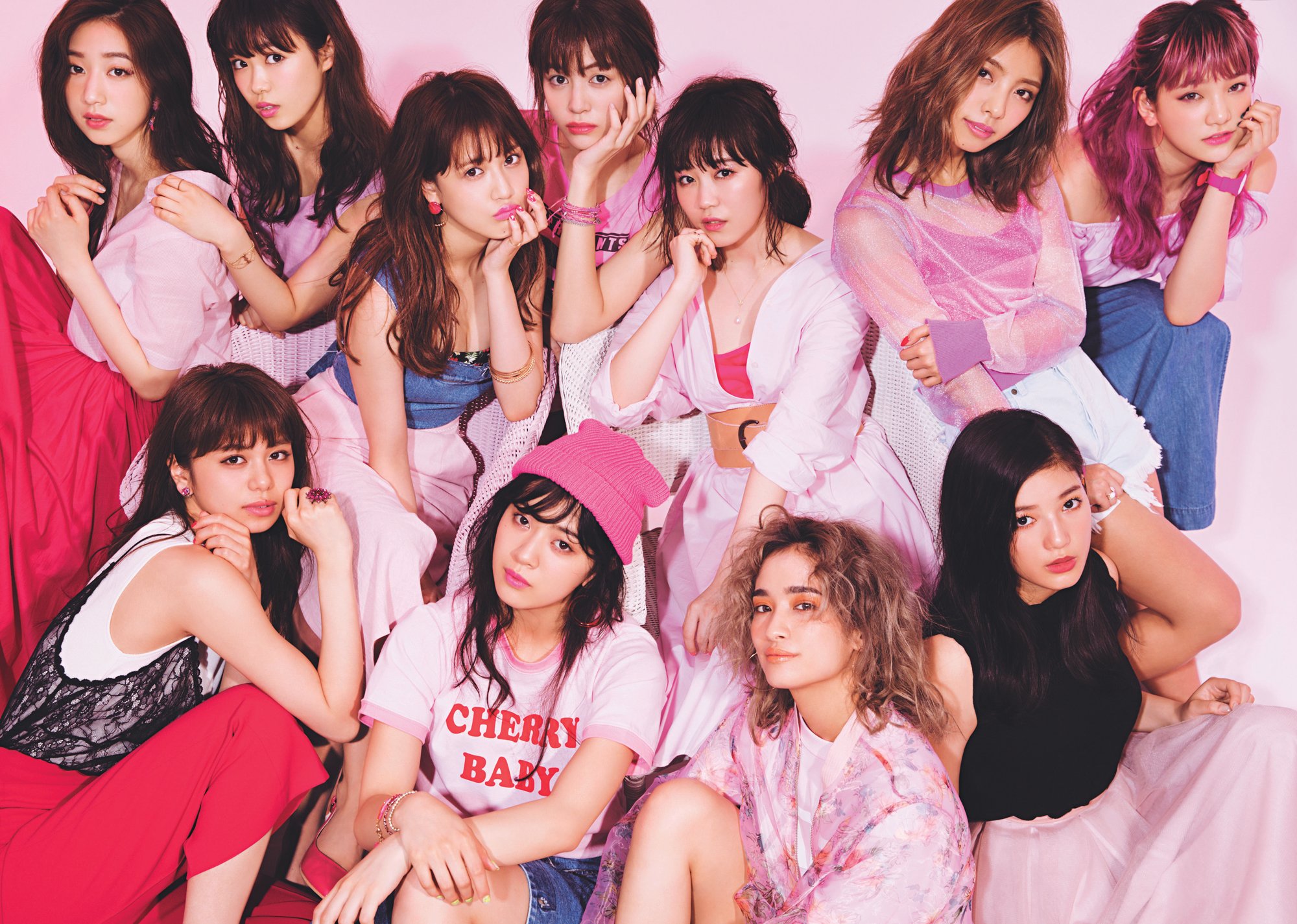 Cancam Jp E Girls大特集の8月号 その誌面には載せきれなかった11人それぞれに聞いた7つの質問を特別にお見せしちゃいます Egirls Happiness T Co 4bm7nip9lu T Co 04eugshqgt Twitter