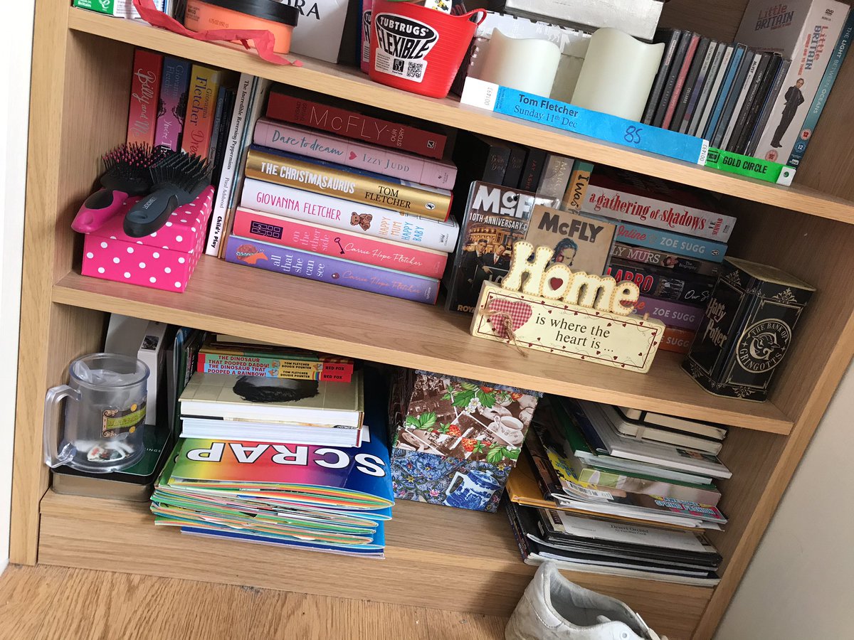 HopefullyAnnie's tweet photo. When you have to rearrange the whole thing to fit the fletchers in #dinopoop #monsters #love #mcfly I do have all Gis but they grow legs https://t.co/twYocpNplI