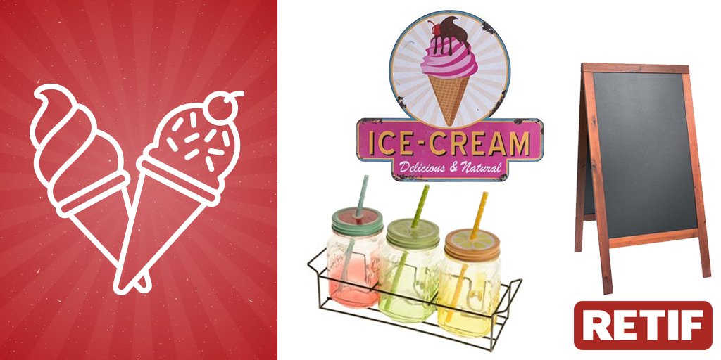 Retif_ES's tweet photo. ¿Tienes una heladería? 🍨 ¡Mira todos los productos que tenemos para ti en #Retif! #Helados https://t.co/xmaypm0WLZ