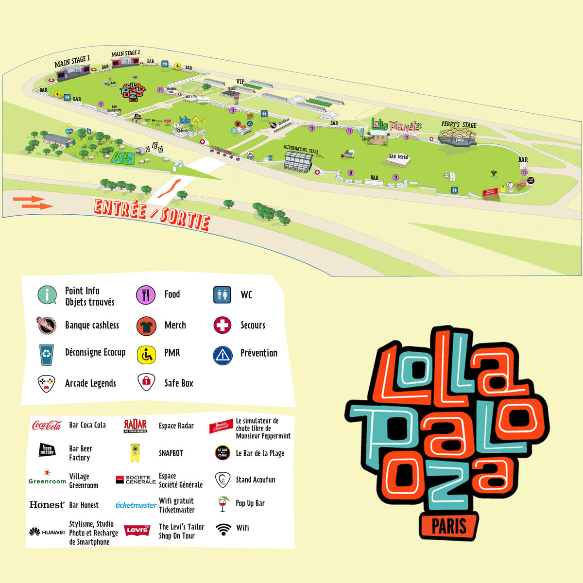 Lollapalooza Map / Lollapalooza Berlin On Twitter Only Four Months Left