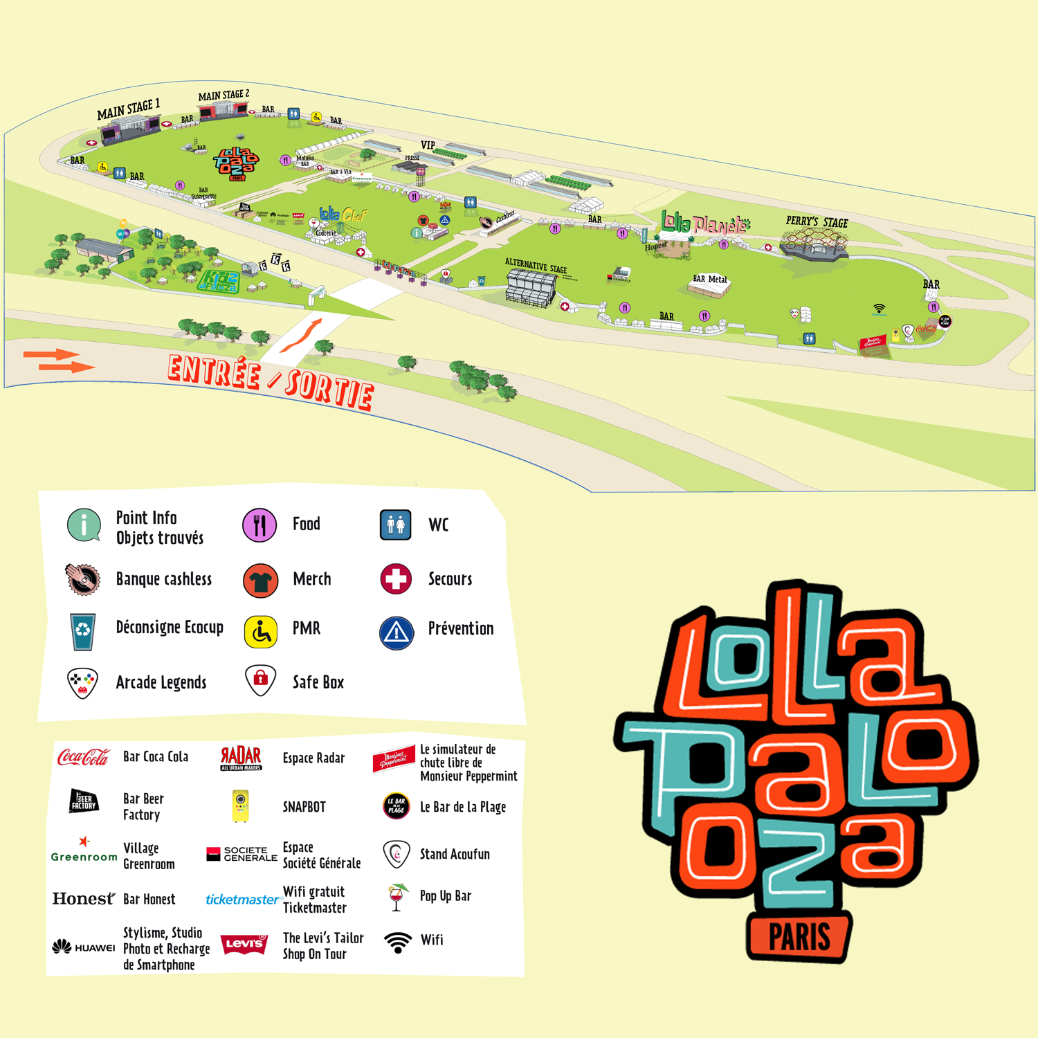 Lollapalooza Paris