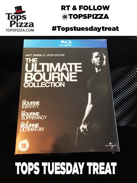 TopsPizza's tweet photo. RT &amp; FOLLOW @TopsPizza To #win the #Topstuesdaytreat #competition #giveaway #prizes #TuesdayMotivation #TuesdayThoughts #winner #Foodiechats https://t.co/hGyIZtV6Pv