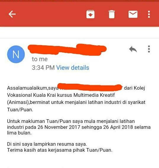 pixeledgepro's tweet photo. Ada student hantar resume utk mohon intern dengan @pixeledgepro hahaa. Maaf, buat masa sekarang kami belum buka utk mana2 internship lagi 😂😂 https://t.co/ETDK8EfUU8