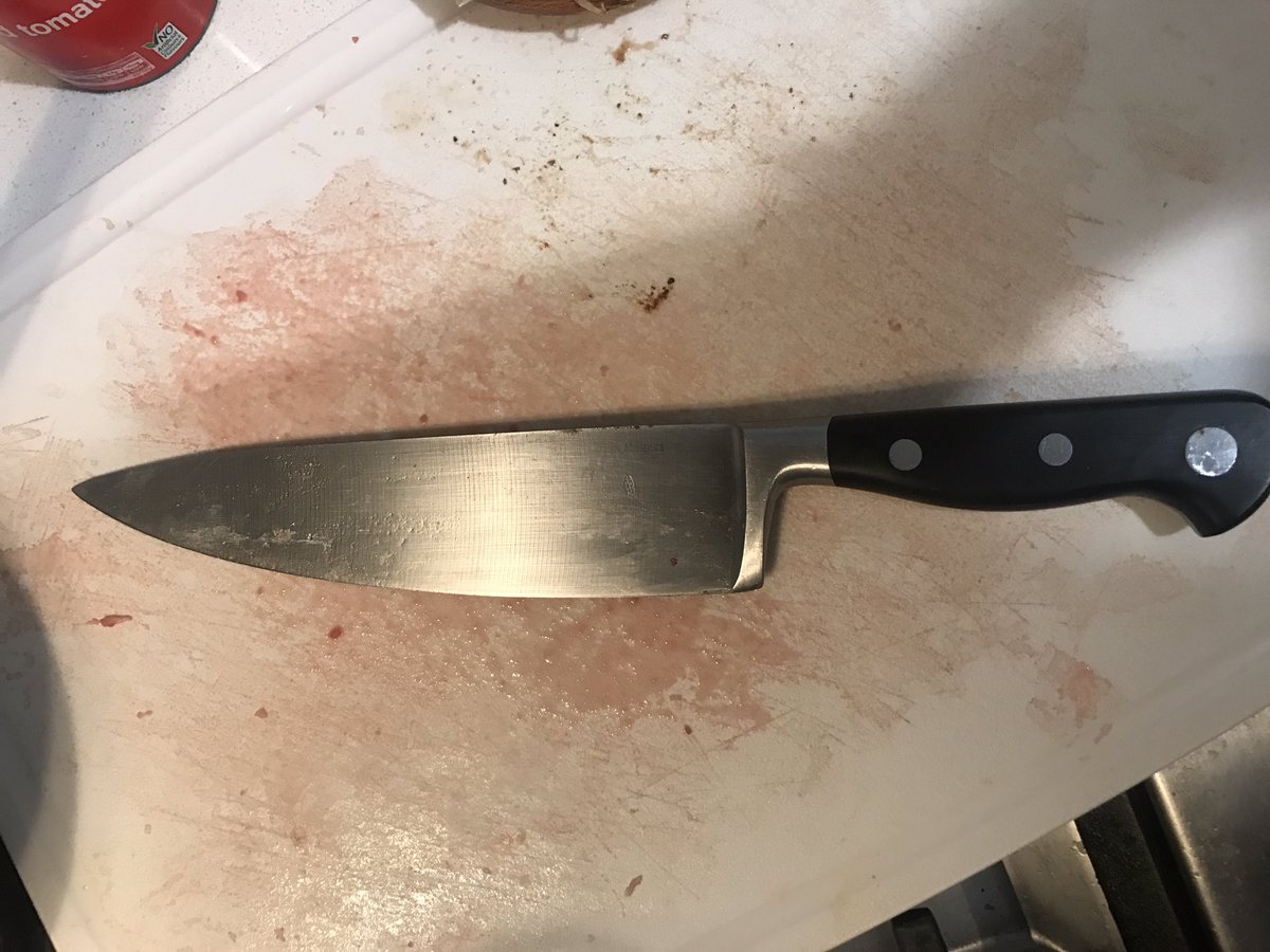 brad_gurney's tweet photo. Why does my #cooking always look like a murder scene? #ididntdoit https://t.co/GkF2LmbZeB