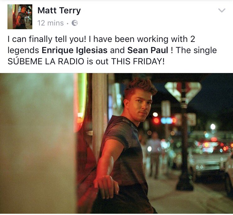 amyjhunter's tweet photo. Carnt wait to hear this 😊@MattTerry93 https://t.co/eZJP42oEWz