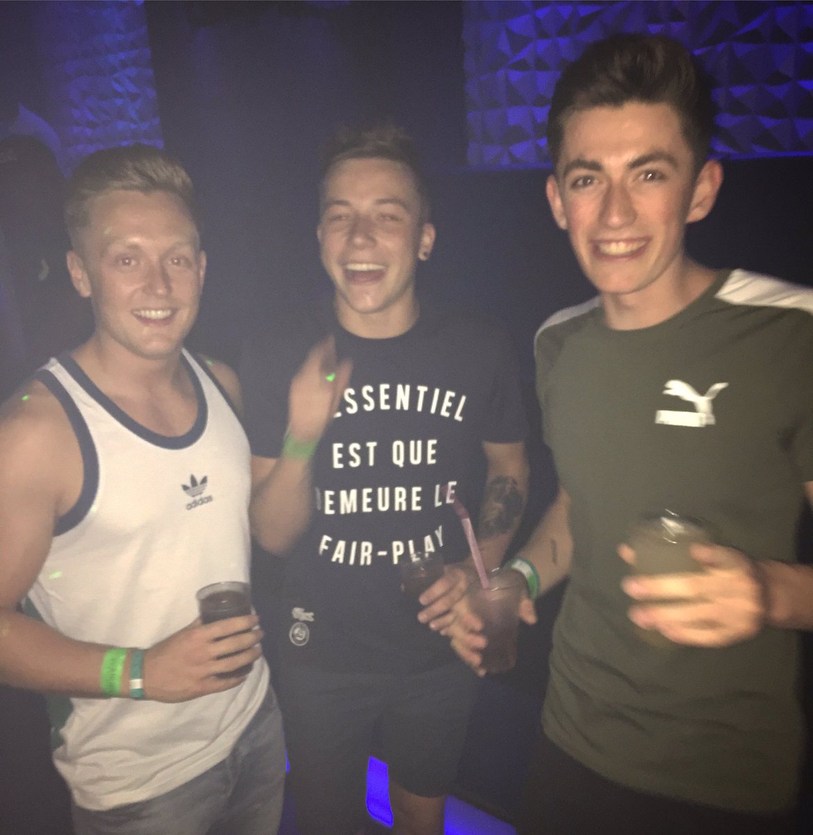 lewis_slight's tweet photo. @JamesPeggie Happy Birthday Peggie my brudda! Welcome to the 22 gang ๐ค๐ผ๐บ #yaaahh https://t.co/JtH4fn8SFO