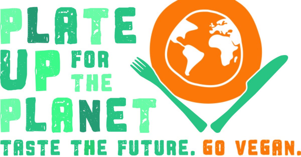 TheVeganSociety's tweet photo. Care about the #environment? #GoVegan! Join our #Thunderclap to spread the word on how to save #theplanet &amp; #animals https://t.co/0NkWBAGueB https://t.co/2H56dVyMzi