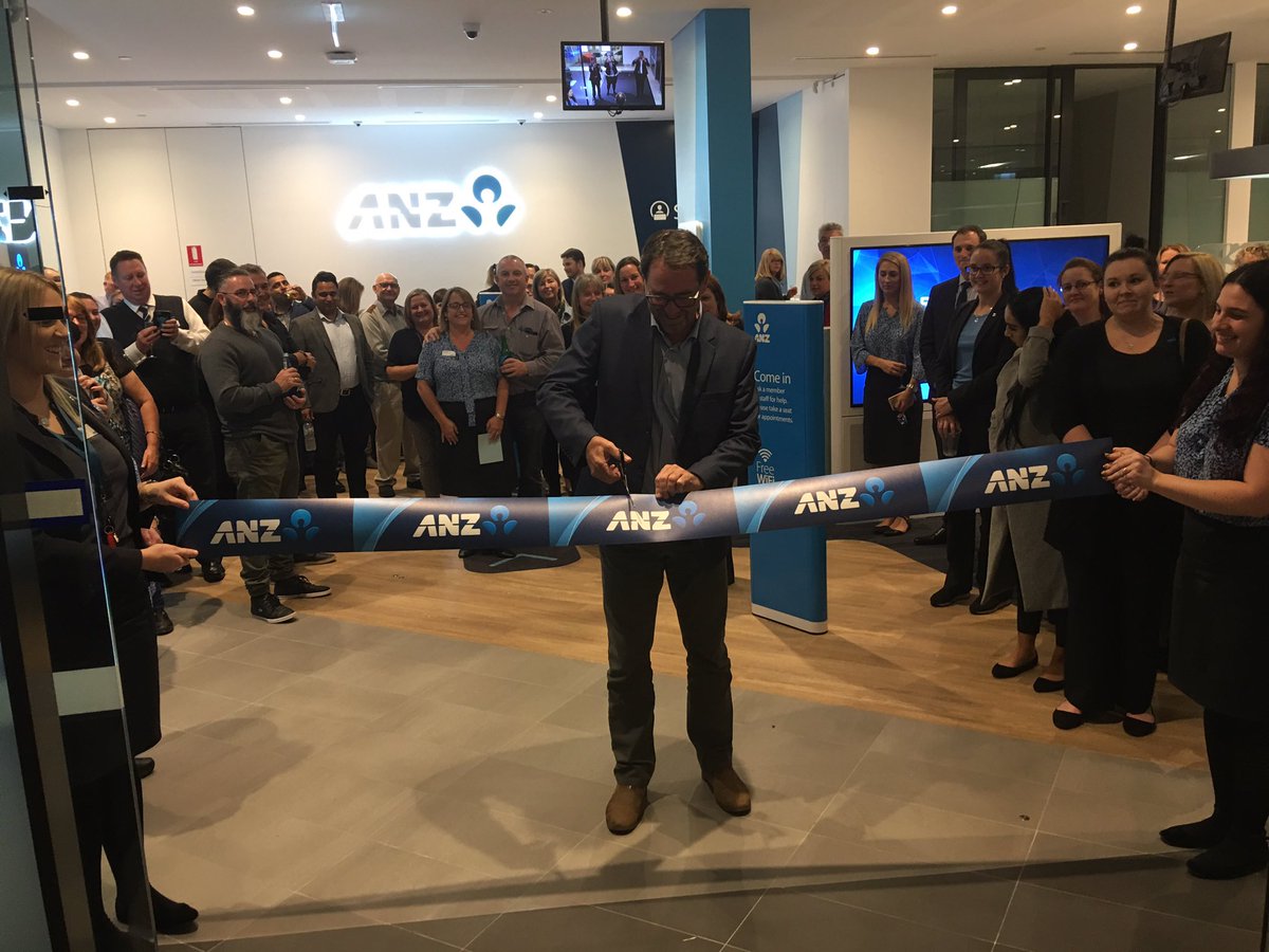 ANZ Rockingham open!  Tomorrow night Small Bus night. Thurs night Wealth night. #Digital #Personal <a href="/paul_presland/">Paul Presland</a> <a href="/ChidlowlLloyd/">Lloyd</a>