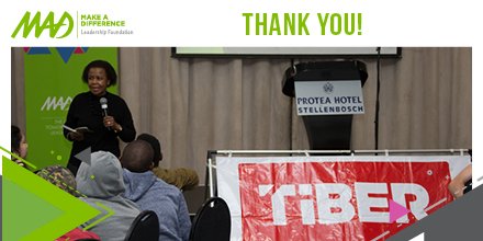 MADLeadershipSA's tweet photo. Thank you to Tiber Construction for their day sponsorship at our Annual Leadership Summit this year #AMLS2017 #Leadtheconversation https://t.co/MWooQNtO2c