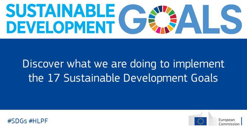 EU_Commission's tweet photo. Visit our webpage showing EU actions for each Sustainable Development Goal and target 🌍→ https://t.co/tIkQv00eS8
@UN #HLPF2017 #SDGs https://t.co/9rhmBYZZIV