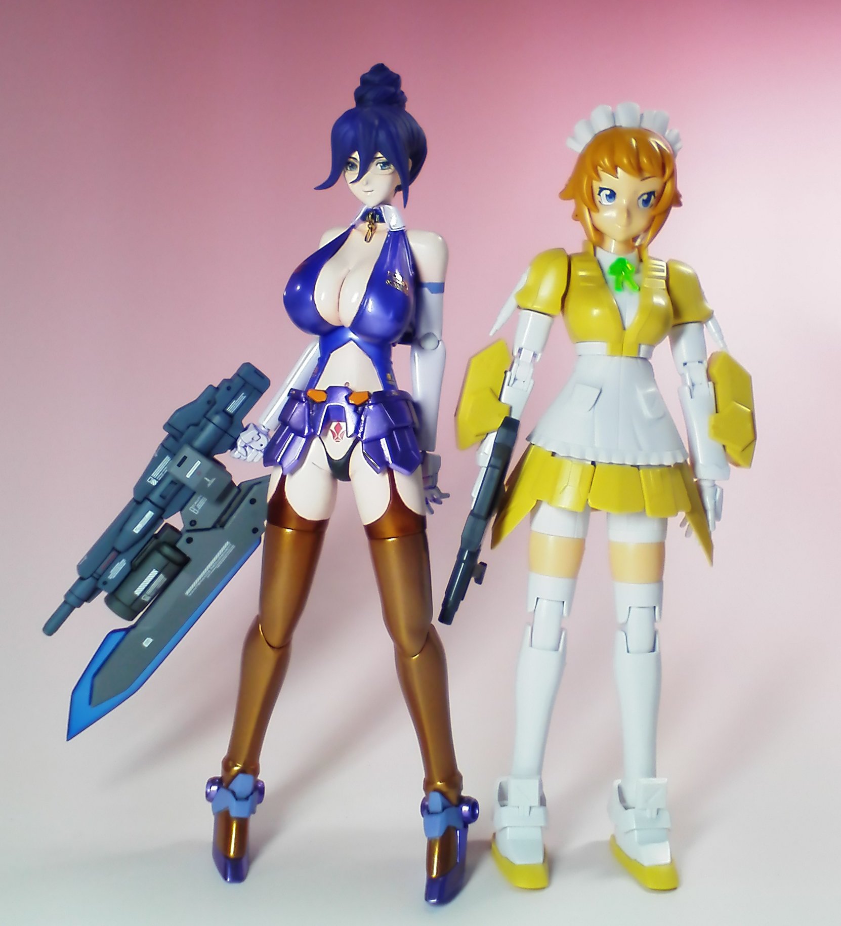 オーバーダード 春の温み模型 フミタン アドモス胸像のc3許諾下りましたs ノ ノ ｸｰﾃﾞﾘｱお嬢様から贈られたﾍﾟﾝﾀﾞﾝﾄをﾚｲｱｳﾄしたｽﾀﾝﾄﾞ付きです 先日作ってた すーぱーふみたん はこのフミタンを強引にふみなと二個一した物ですw C3