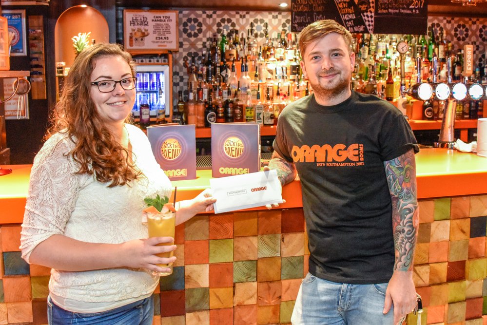 SotonintheSky's tweet image. Congrats to our @dailyecho competition winner who will be enjoying Cocktails in the Sky with @orangerooms. To book: eventbrite.co.uk/e/southampton-…