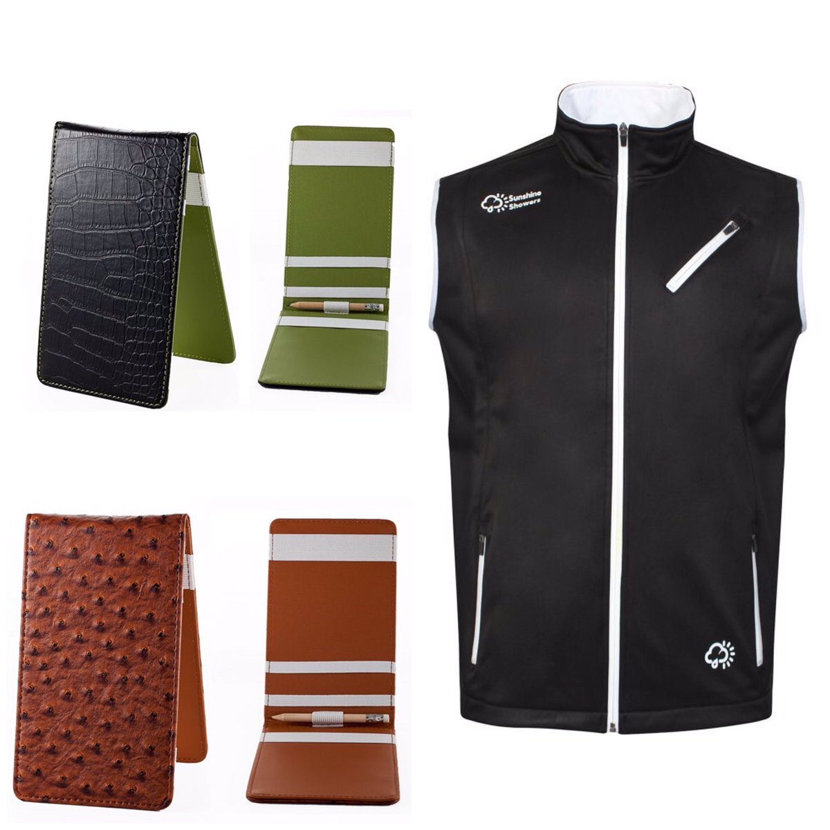 The Open giveaway retweet and follow the winner will be picked Sunday evening. Hampshire Gilet &amp; Tour Scorecard Holders #ssgolf