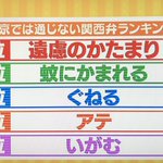 嘘やろ!？「遠慮のかたまり」「蚊にかまれる」などは東京では意味が通じない!