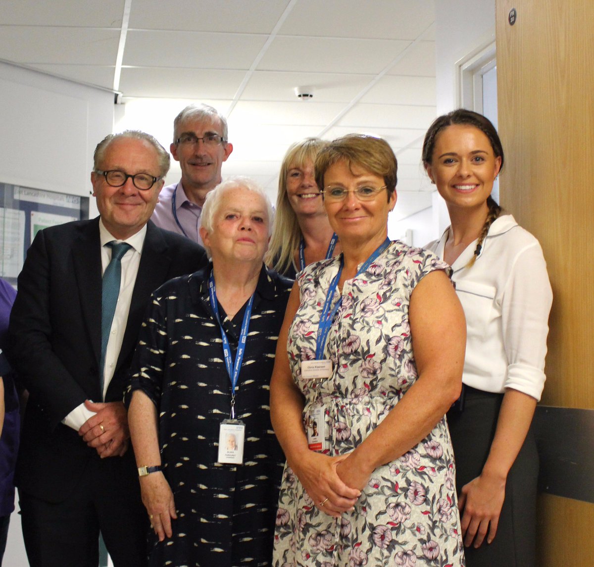 East Lancashire Hospitals NHS Trust π (@elht_nhs) on Twitter photo We were honoured to welcome Lord Carter to ELHT to hear of the Procurement Cluster work with <a href="/BlackpoolHosp/">NHS Blackpool Teaching Hospitals ππ</a> and <a href="/LancsHospitals/">Chorley & Royal Preston</a>: We were honoured to welcome Lord Carter to ELHT to hear of the Procurement Cluster work with <a href="/BlackpoolHosp/">NHS Blackpool Teaching Hospitals ππ</a> and <a href="/LancsHospitals/">Chorley & Royal Preston</a>:
