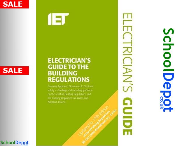 SchoolDepotCoUk's tweet image. Electricians Guide to the Building Regulations schooldepot.co.uk/B/9781849198899 #TheInstitutionOfEngineeringAndTechnology