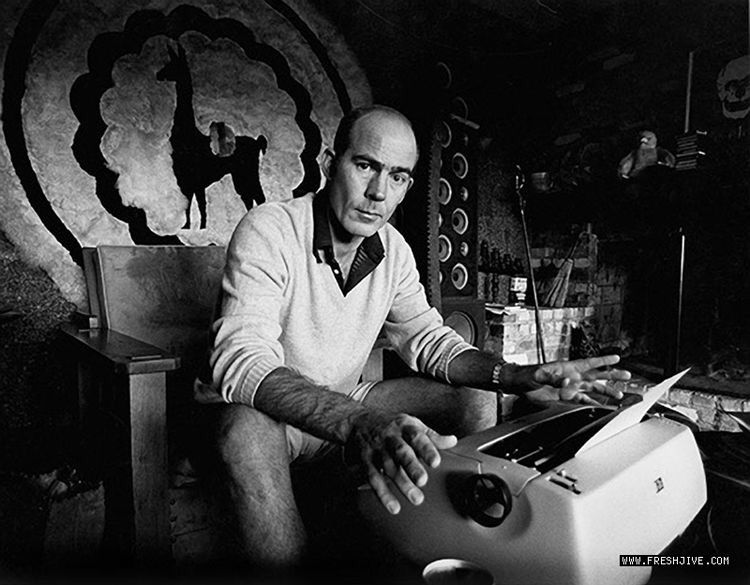 Happy birthday, Hunter S. Thompson. 
\"We are, after all, professionals.\" 