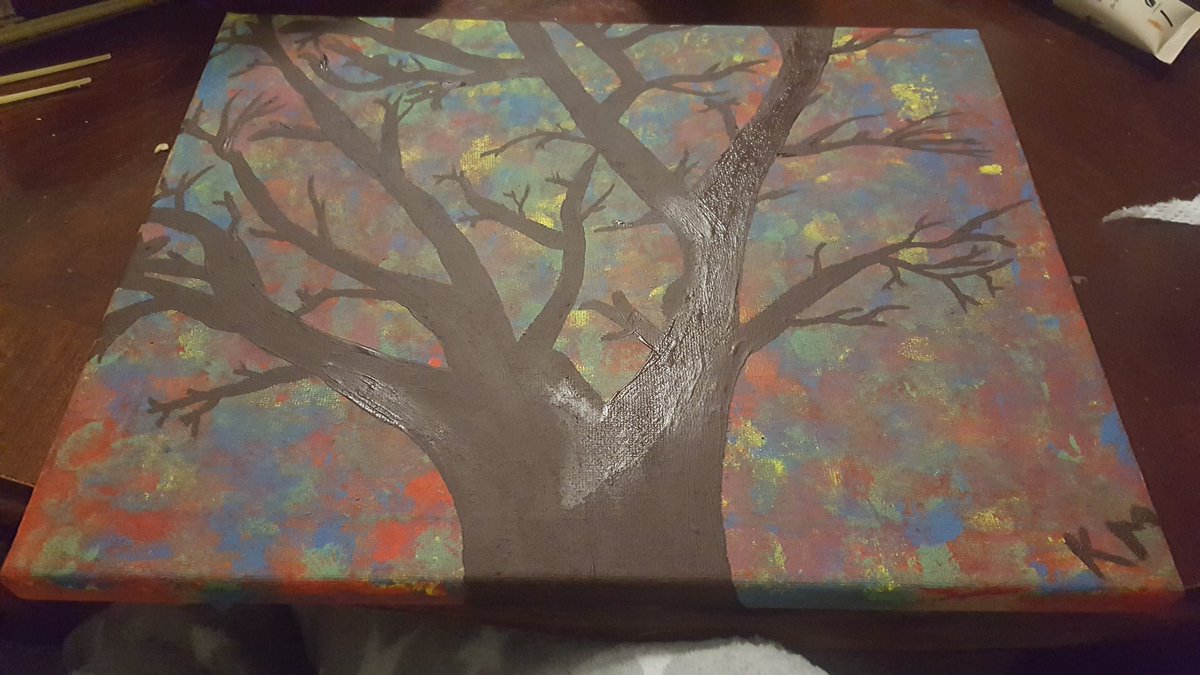 Copacetic420's tweet photo. My recent paintings. https://t.co/fk6k1QkXQe
