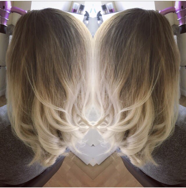 GNC_Hairstudio's tweet photo. Always love doing this hair 😍 Ombrè refresh with a higher colour blending into a frosted toner 💖💇🏼 BOOK NOW Via DM  #hair #haircolour #ombrè https://t.co/FgdziDCZ9G