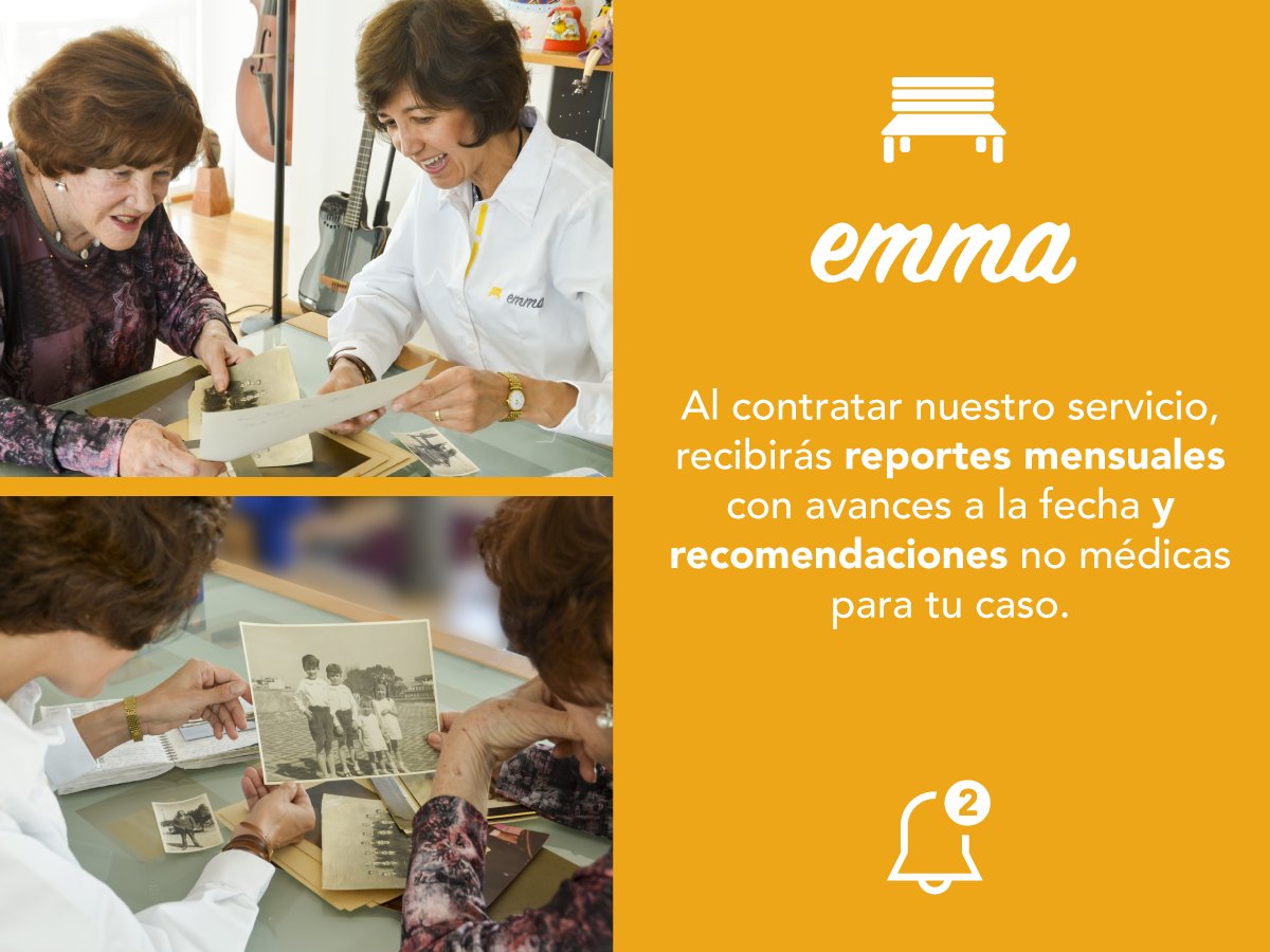miemma_'s tweet photo. Al contratar nuestro servicio recibirás reportes mensuales y recomendaciones no médicas para tu caso. 👉 https://t.co/6DFDVZ0QEs #abuelos https://t.co/GxpLQ5WZBf