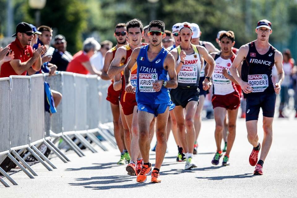 Er_Pavone's tweet photo. New PB 1h23'28" and 7º place #EuroU23 #Bydgoszcz2017 https://t.co/Vp24rQLRdw