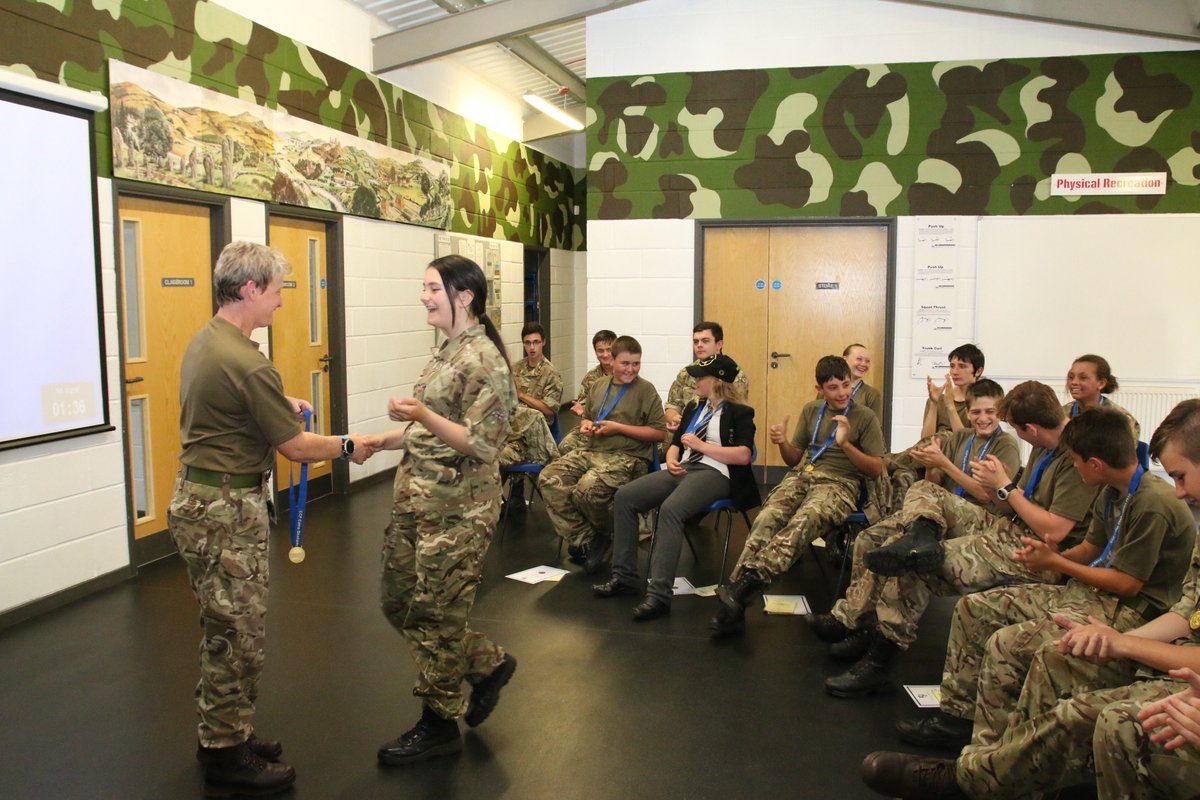 MerchantsAc's tweet photo. Congratulations to all the cadets @Merchants_CCF - who all achieved certificates and medals from their successful Summer Camp. #BeProud https://t.co/qC5D5DYSFZ