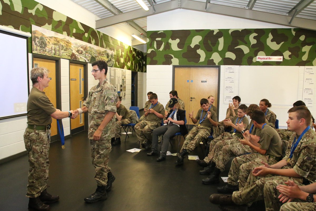MerchantsAc's tweet photo. Congratulations to all the cadets @Merchants_CCF - who all achieved certificates and medals from their successful Summer Camp. #BeProud https://t.co/qC5D5DYSFZ