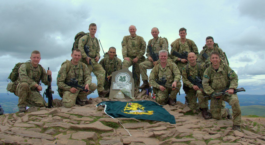 The Royal Yorkshire Regiment tweet media