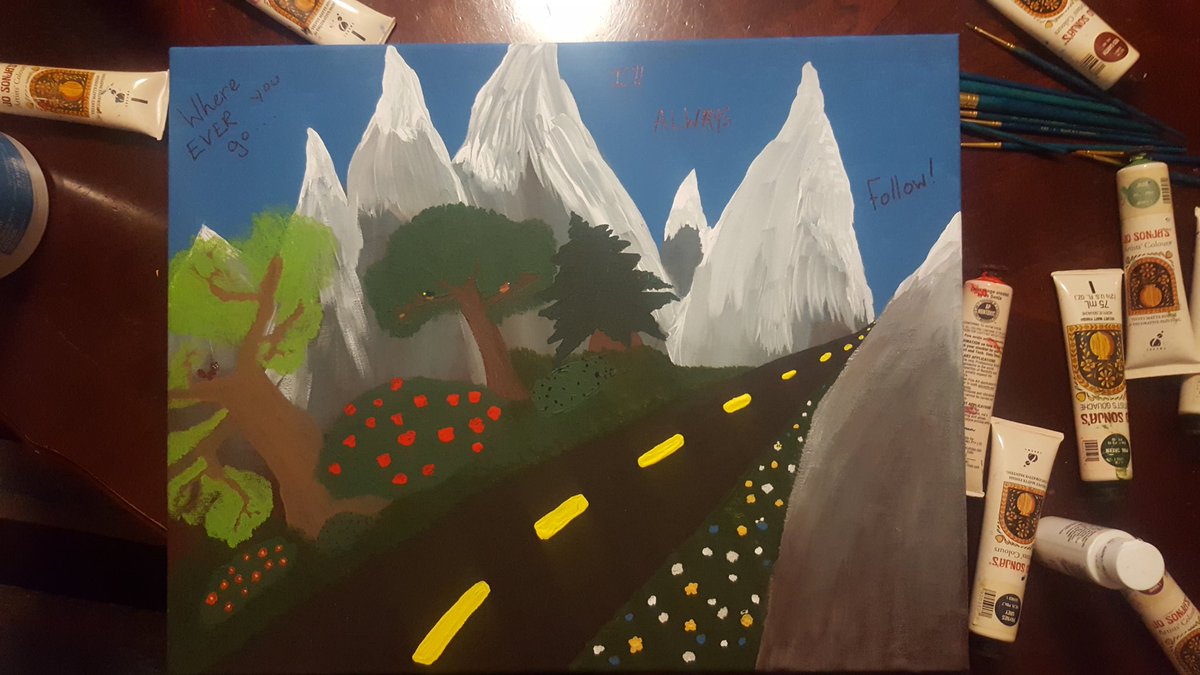 Copacetic420's tweet photo. My recent paintings. https://t.co/fk6k1QkXQe