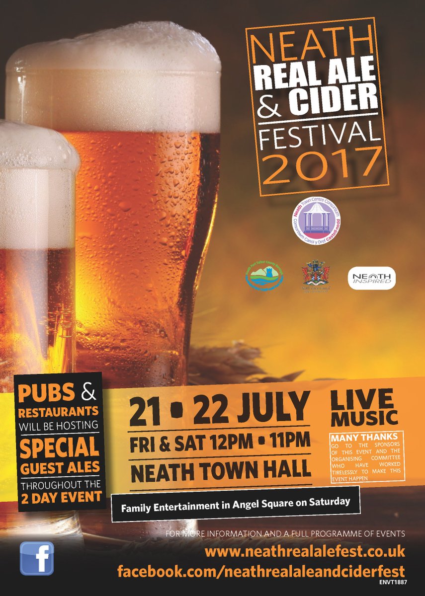 Neath Town Centre tweet media