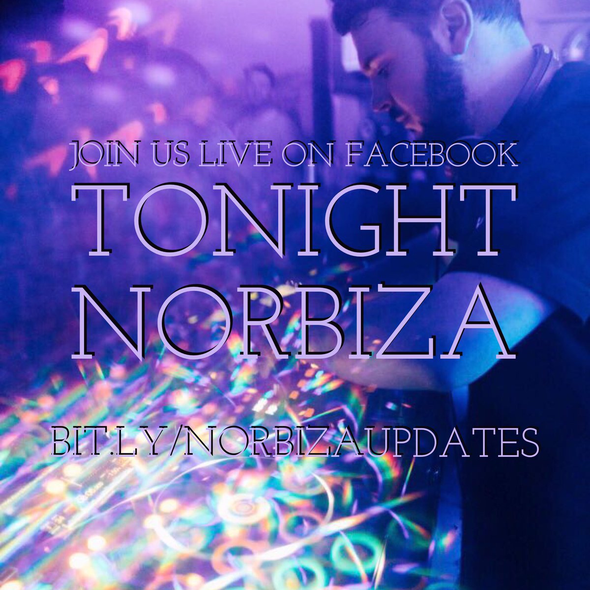 NorwoodNG25's tweet photo. Experience a flavour ofwhat #NORBIZA  hasto offer:thevenue-the music-the DJs. LIVE on FB this evening @P45QUALE @SleazyWonder #Ibiza #Notts https://t.co/qmPRjetE4b