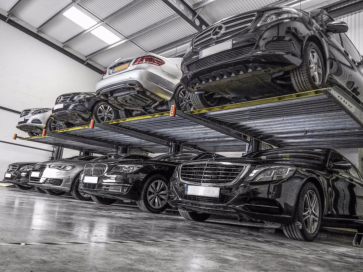 Oscar_SanchezUK's tweet image. How to increase capacity/profitability of your land? Car Lifts!
Consolidate operations w/o further #UKBusiness rates!
#SmartParkingSolutions
