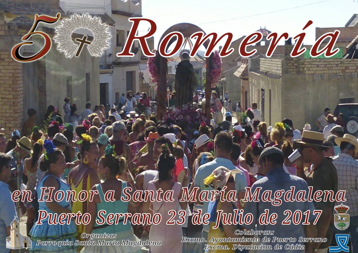 ayto_ptoserrano's tweet photo. La Romería de Puerto Serrano ¡Ya está aquí! https://t.co/veuJqZIYda