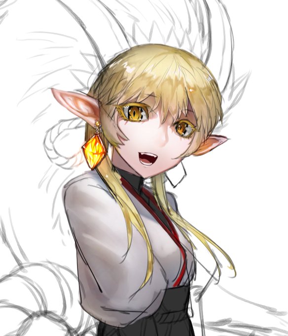 好きな絵描きさんの絵を見つつ色塗りの仕方を模索してたんだけど、あともう少しでなにか掴めそう...! 