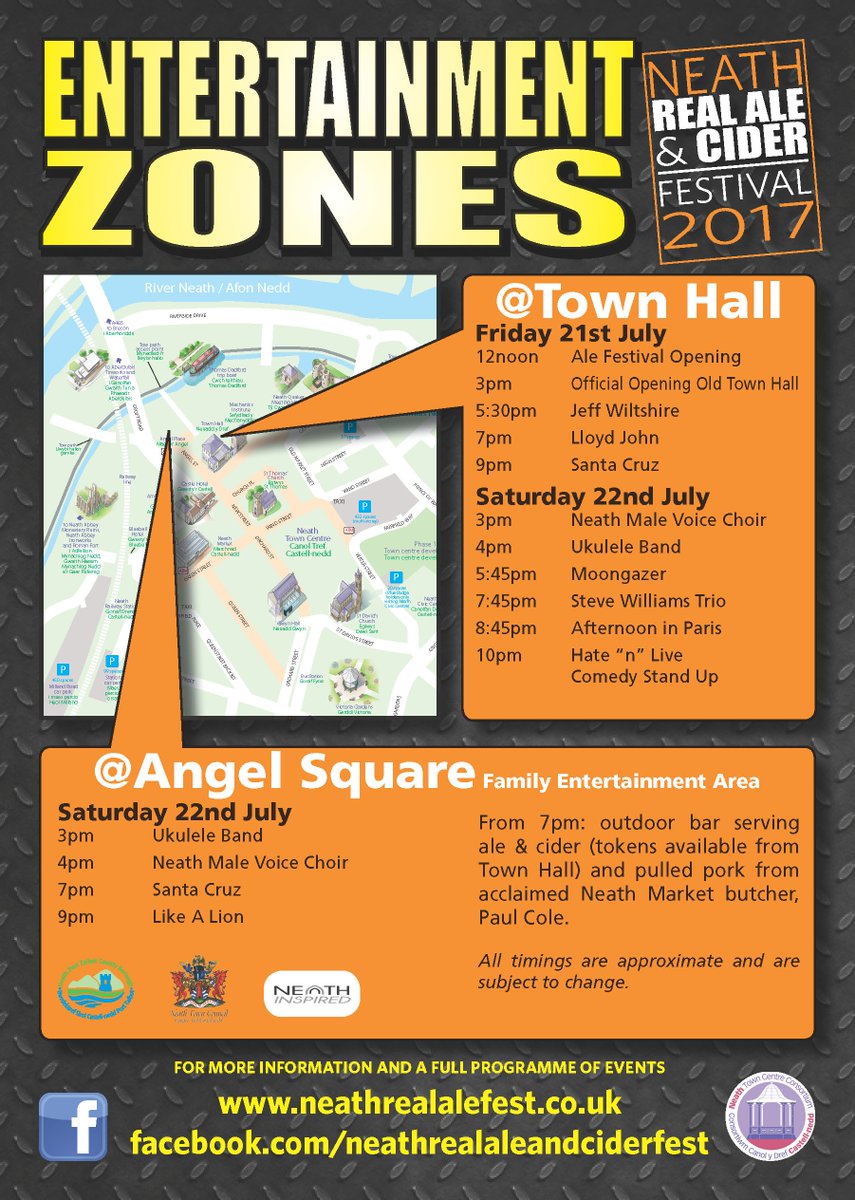 Neath Town Centre tweet media