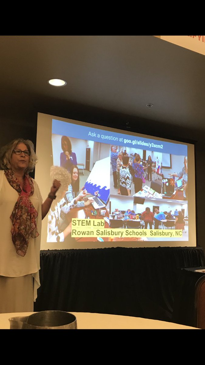 thad_caldwell's tweet photo. Learning what @TechTerraEd can do for schools @troxellcomm #summit #STEM #makerspace #educationPD https://t.co/x4strhx9RP
