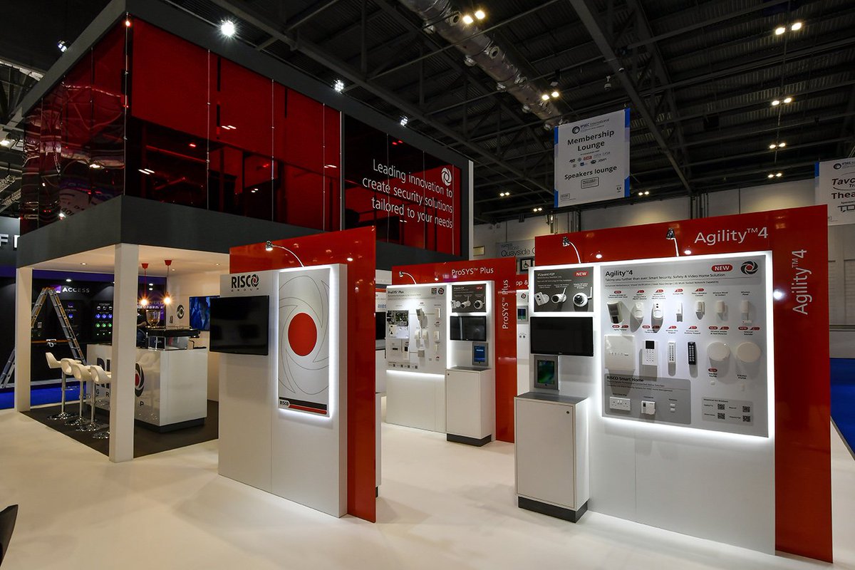 RHDisplays's tweet photo. Take a look at this recent project we enjoyed working on for #RiscoGroup and @rocket_print at @IFSEC #IFSEC17 https://t.co/nVMJX60VNU