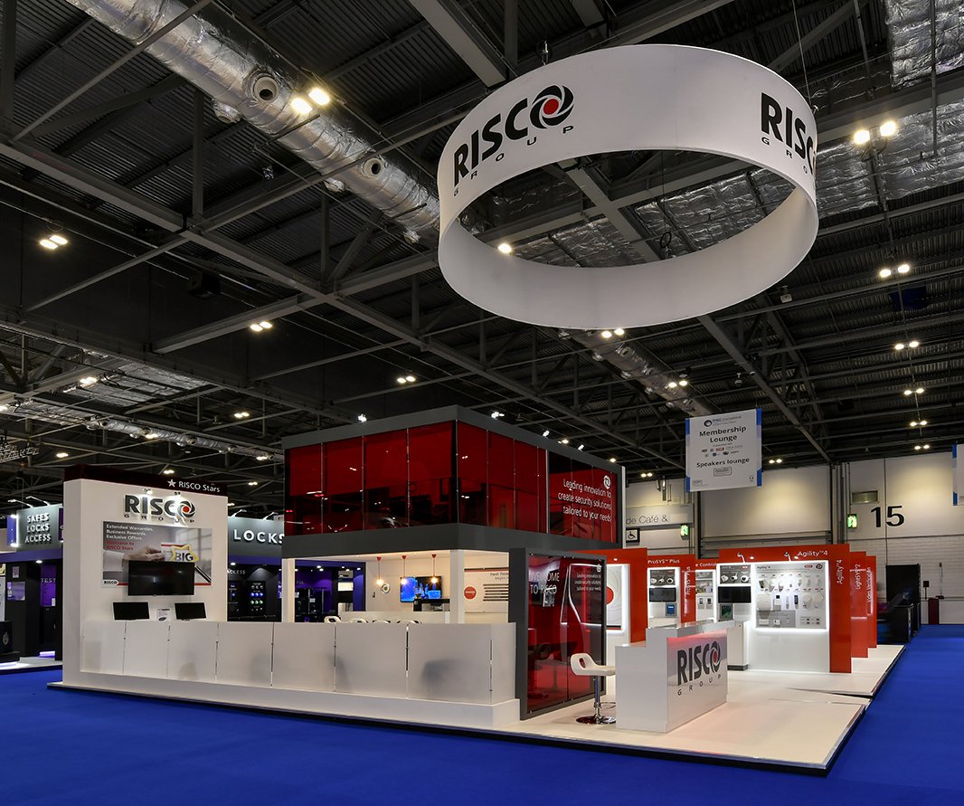RHDisplays's tweet photo. Take a look at this recent project we enjoyed working on for #RiscoGroup and @rocket_print at @IFSEC #IFSEC17 https://t.co/nVMJX60VNU
