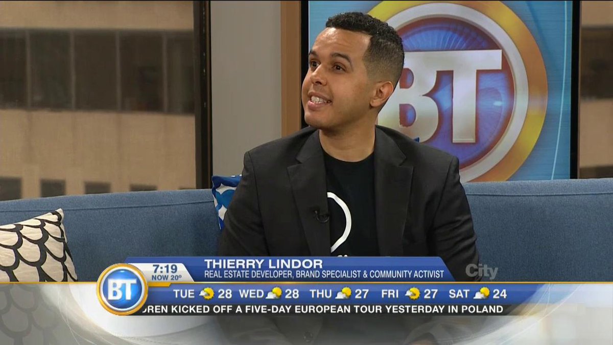 BT Influencer Series: We speak to @ThierryLindor https://t.co/g6kudPkvQP