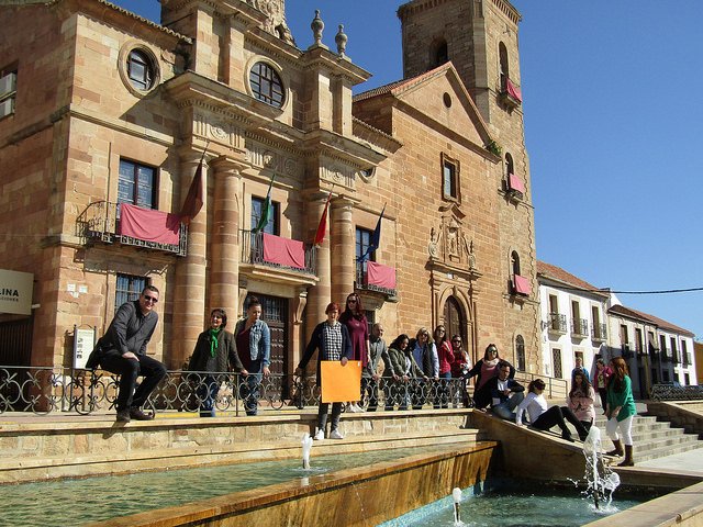 Palacio del Intendente Pablo de Olavide y Parroquia De la Inmaculada Concepcion.
#Guadalinfo250AniversarioNuevasPoblaciones
La Carolina