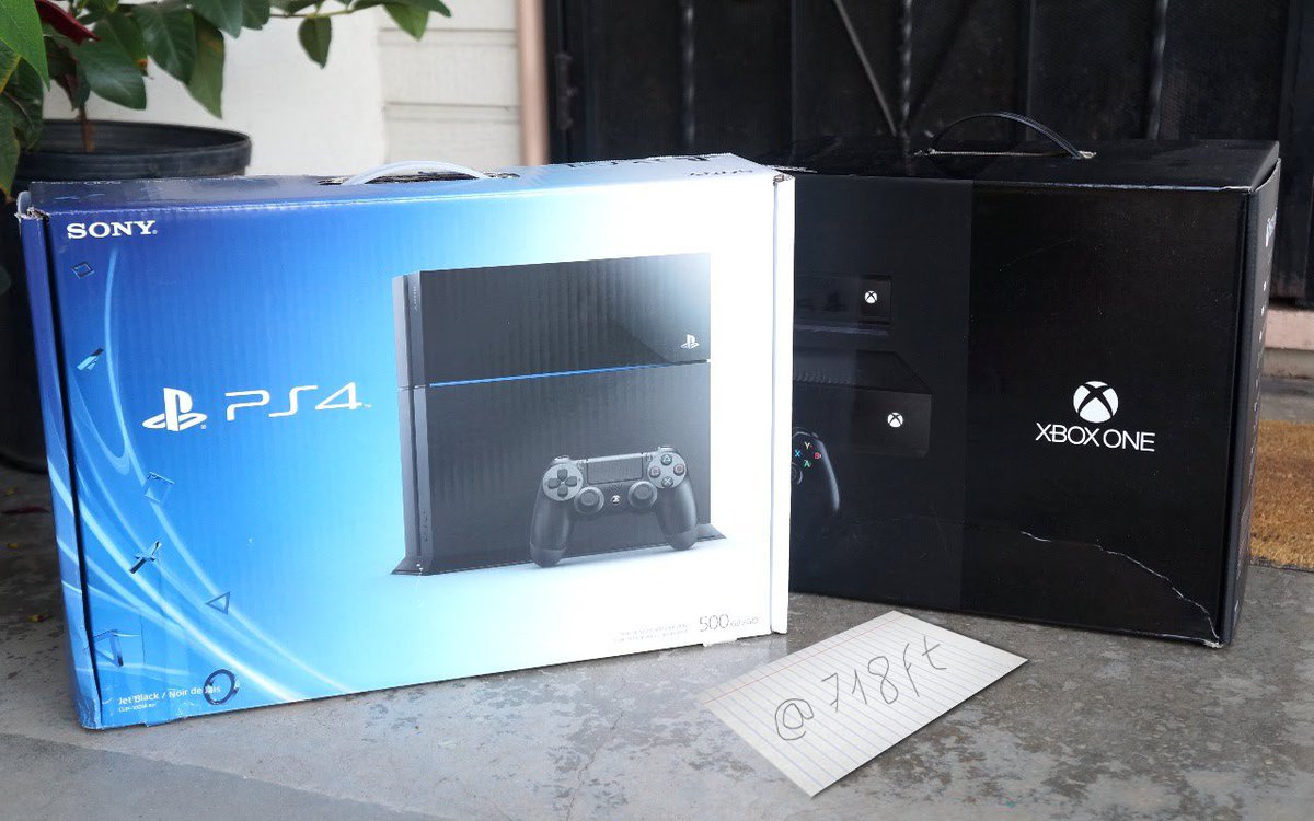 718ft's tweet photo. XBOX/PS4 GIVEAWAY!

To Enter:(checking)

-Follow @718ft 
-Tag 3 friends to RT + you
-Turn ON Notifications 
-Show proof (tweet/dm) 
 
#❤️#🍀 https://t.co/lIBQZDHR4a