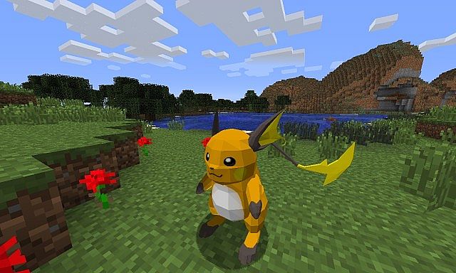 JVCom's tweet photo. Pixelmon, le mod Minecraft Pokémon, s'arrête suite à une réclamation de la Pokémon Company. Rest In Pokéballs. https://t.co/eLJIst5U3L